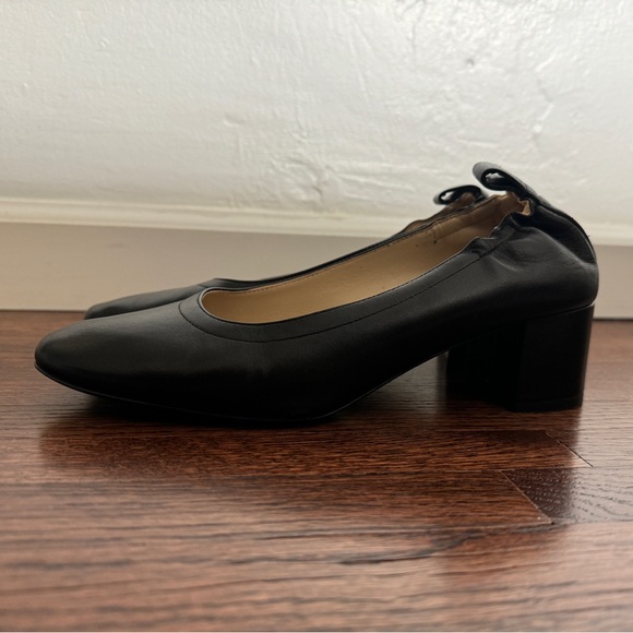 Everlane: The Day Heel in BLACK (Size 8) - Picture 2 of 6